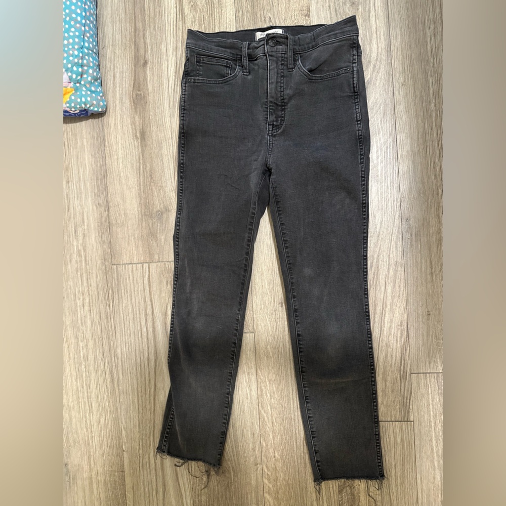 Madewell Stovepipe Jeans